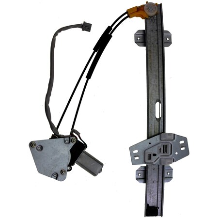 Continental/Teves Window Motor W/ Regulator Lt Front Coupe, Wl41715 WL41715